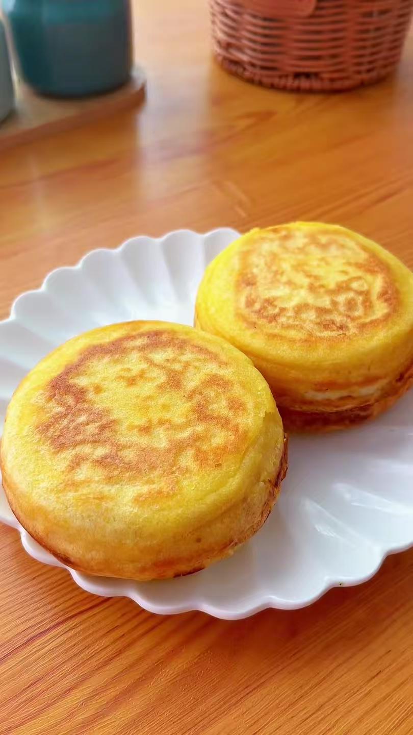 肉蛋堡成品实拍