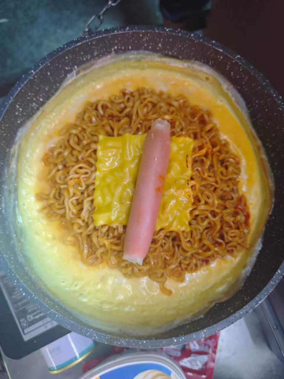 火鸡面现场实拍
